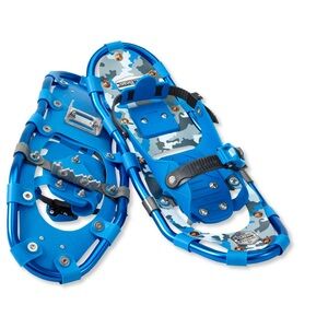 L.L Bean 19” kids Winter Walker snowshoes